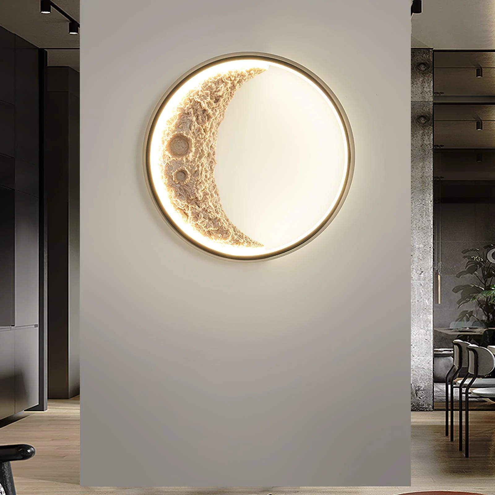 Pixel Premium Nordic Art Resin Wall Lamp - Image 19