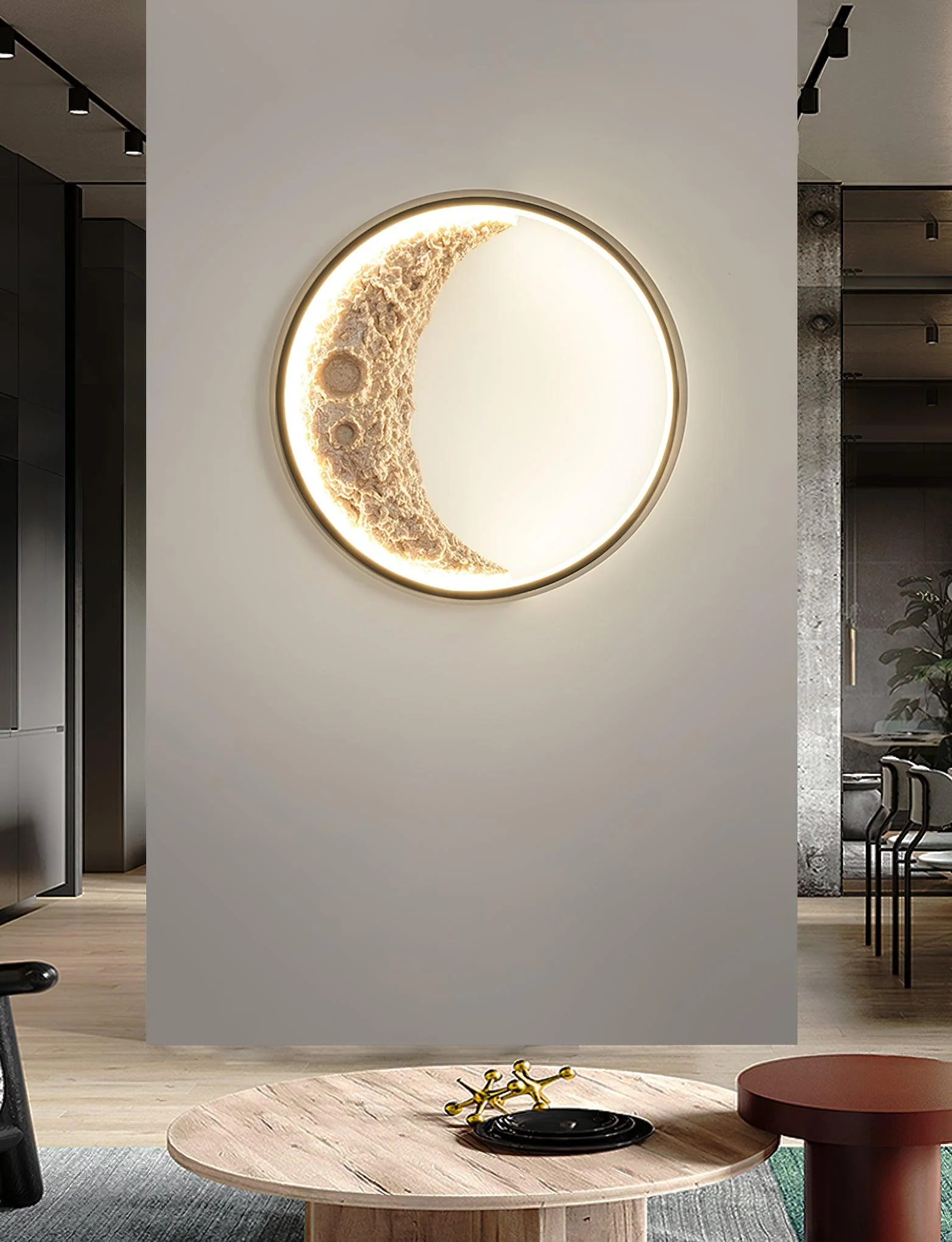 Pixel Premium Nordic Art Resin Wall Lamp - Image 30