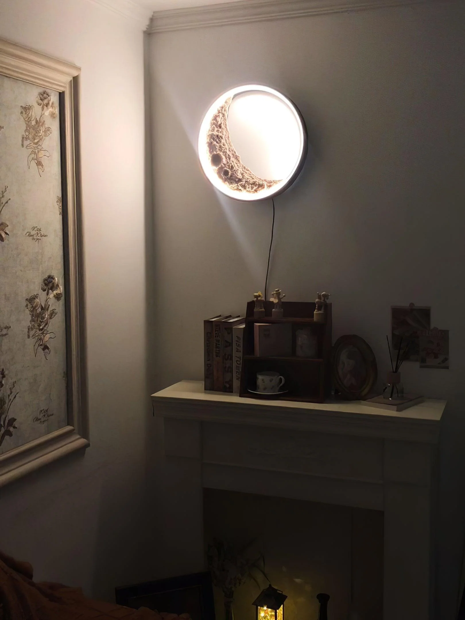 Pixel Premium Nordic Art Resin Wall Lamp - Image 31