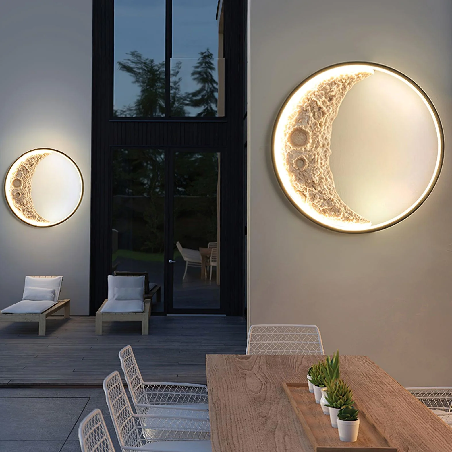 Pixel Premium Nordic Art Resin Wall Lamp - Image 4