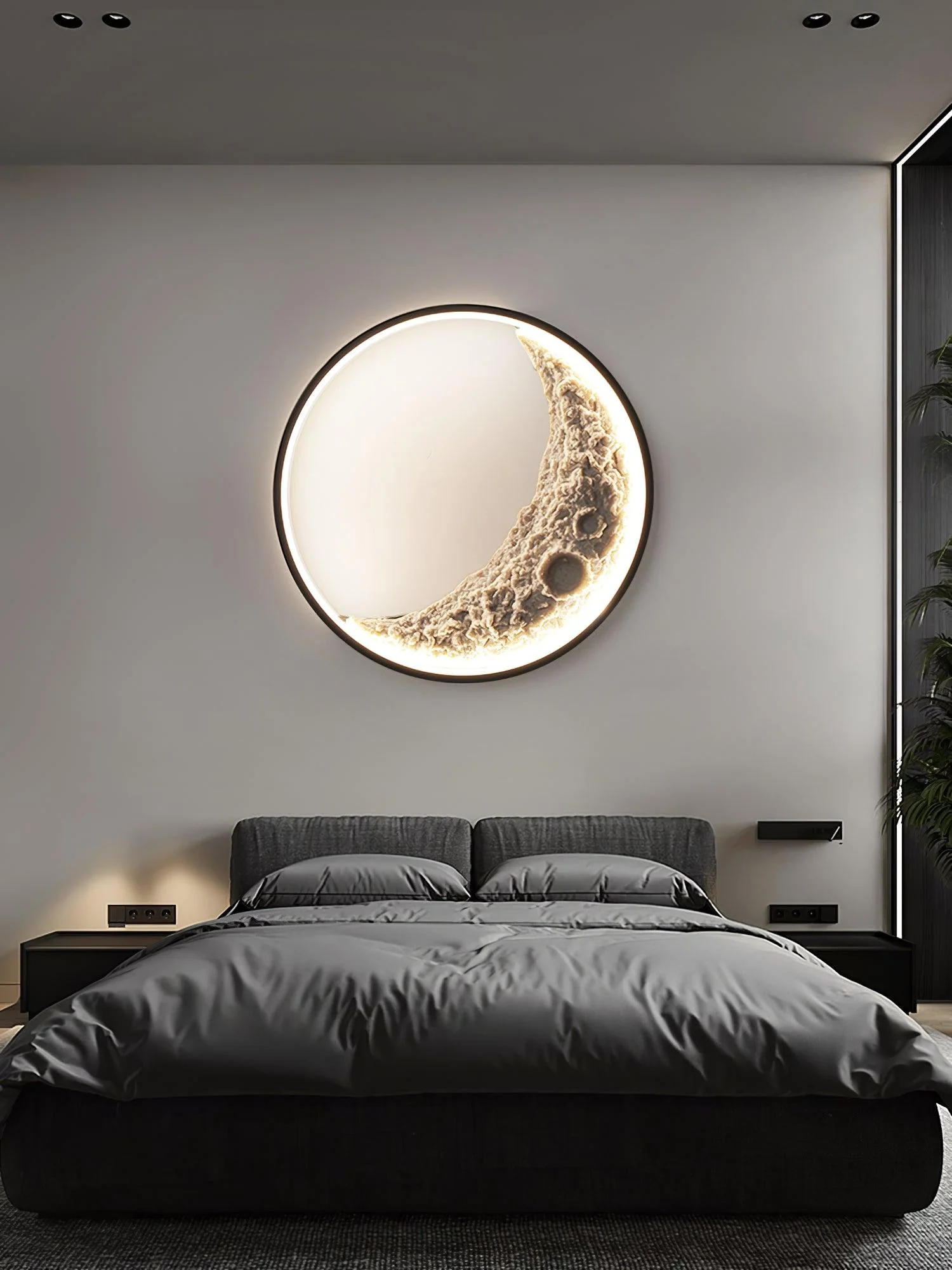 Pixel Premium Nordic Art Resin Wall Lamp - Image 8