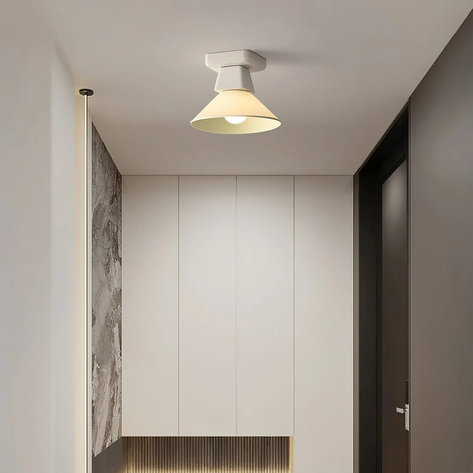 Plafonnier Modern Ceramic Ceiling Light - Image 4
