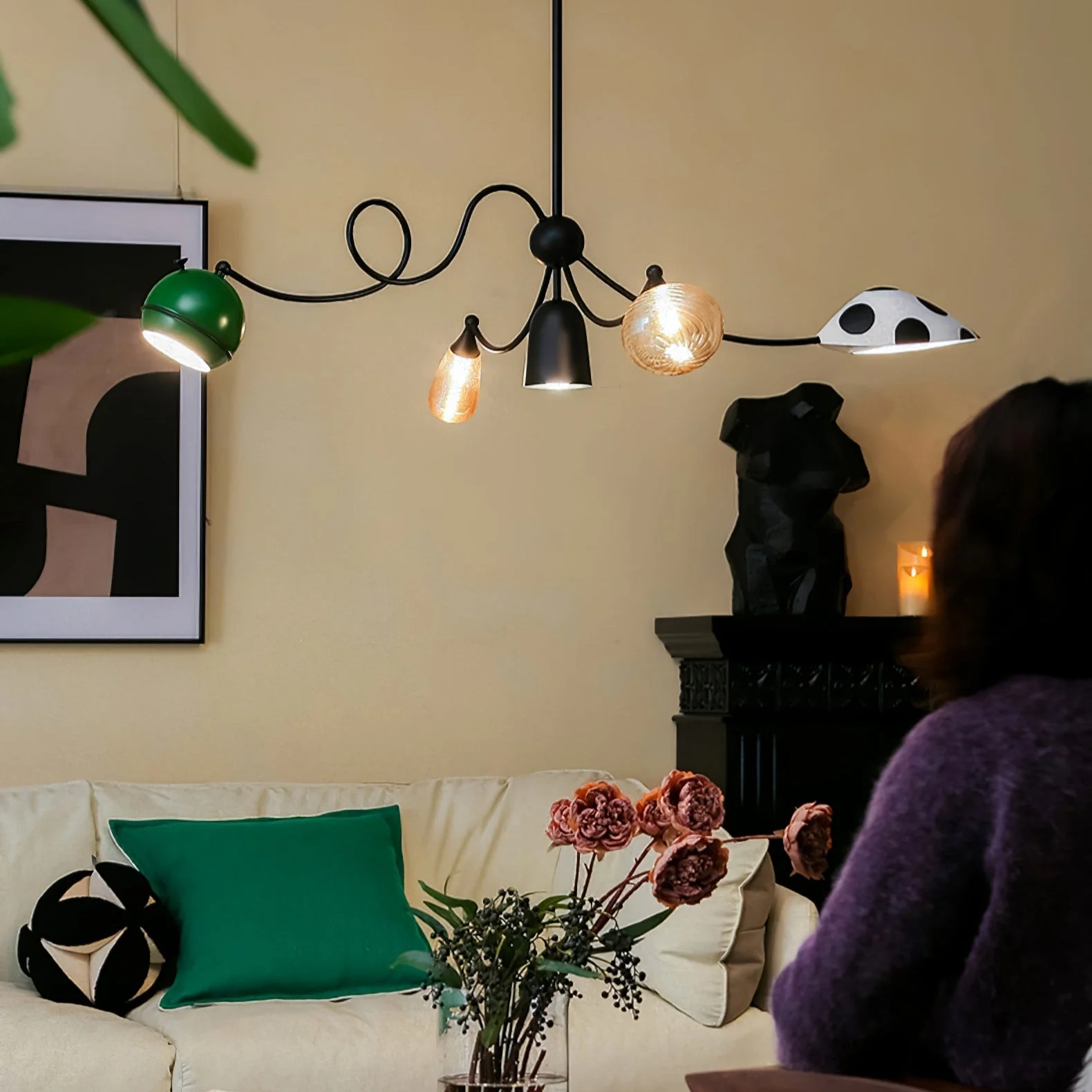 PlayfulGlass Modular Glass Pendant Light - Image 19