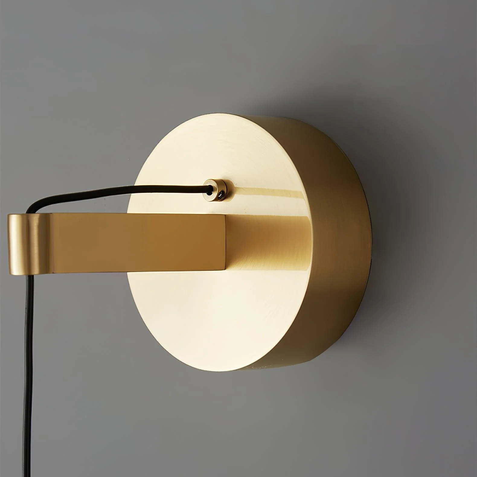 Plex Modern Minimalist Conical Crystal Wall Lamp - Image 27