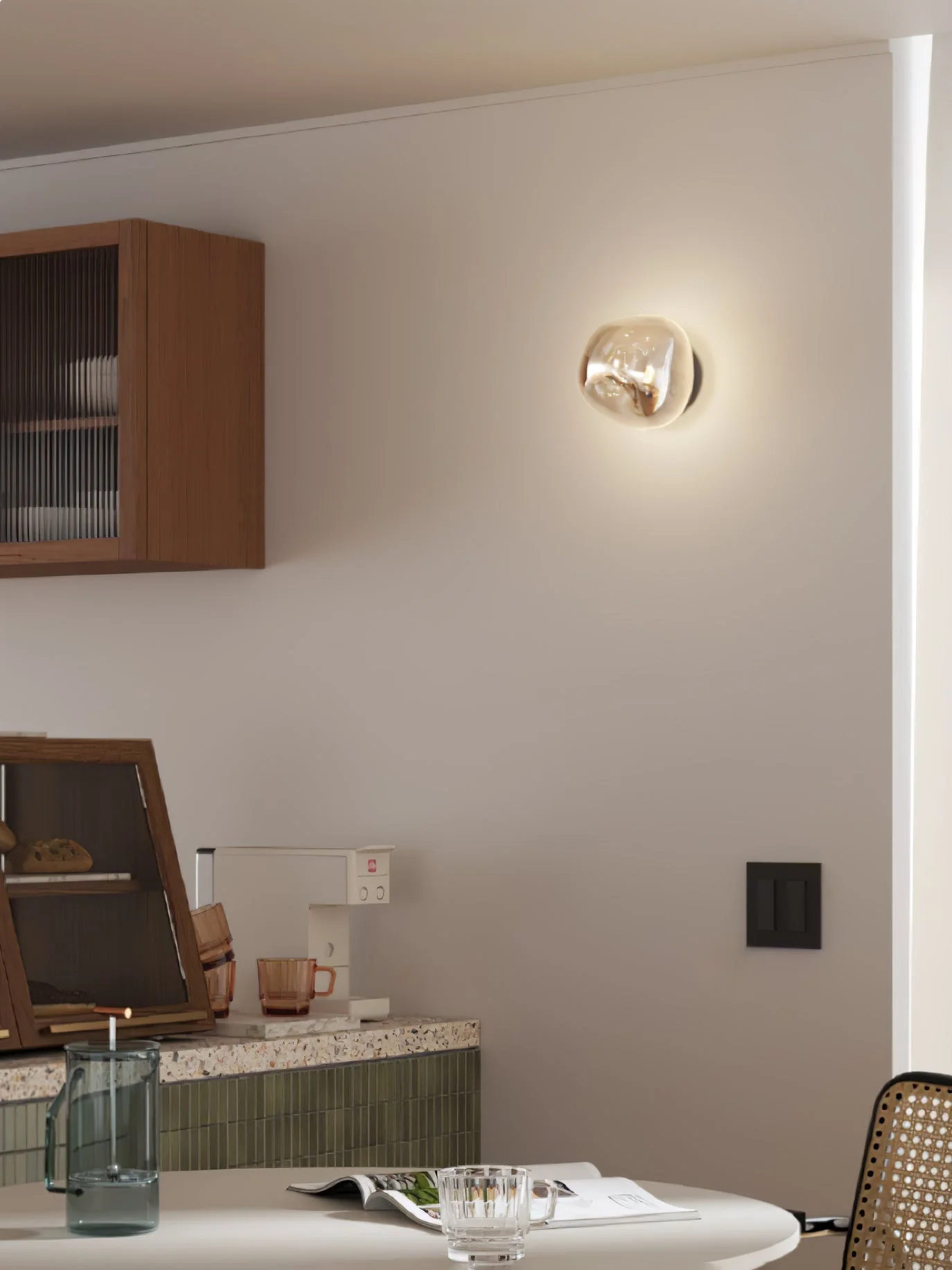 Poppet Premium Nordic Art Wall Lamp - Image 13