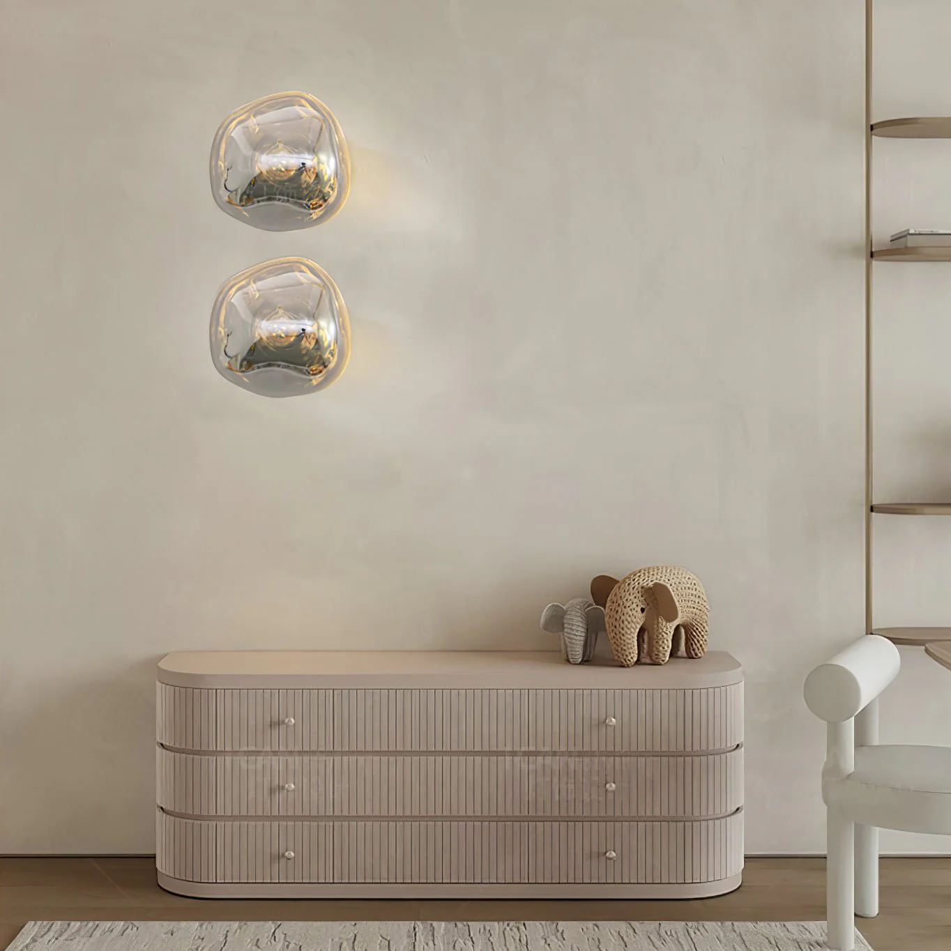 Poppet Premium Nordic Art Wall Lamp - Image 21