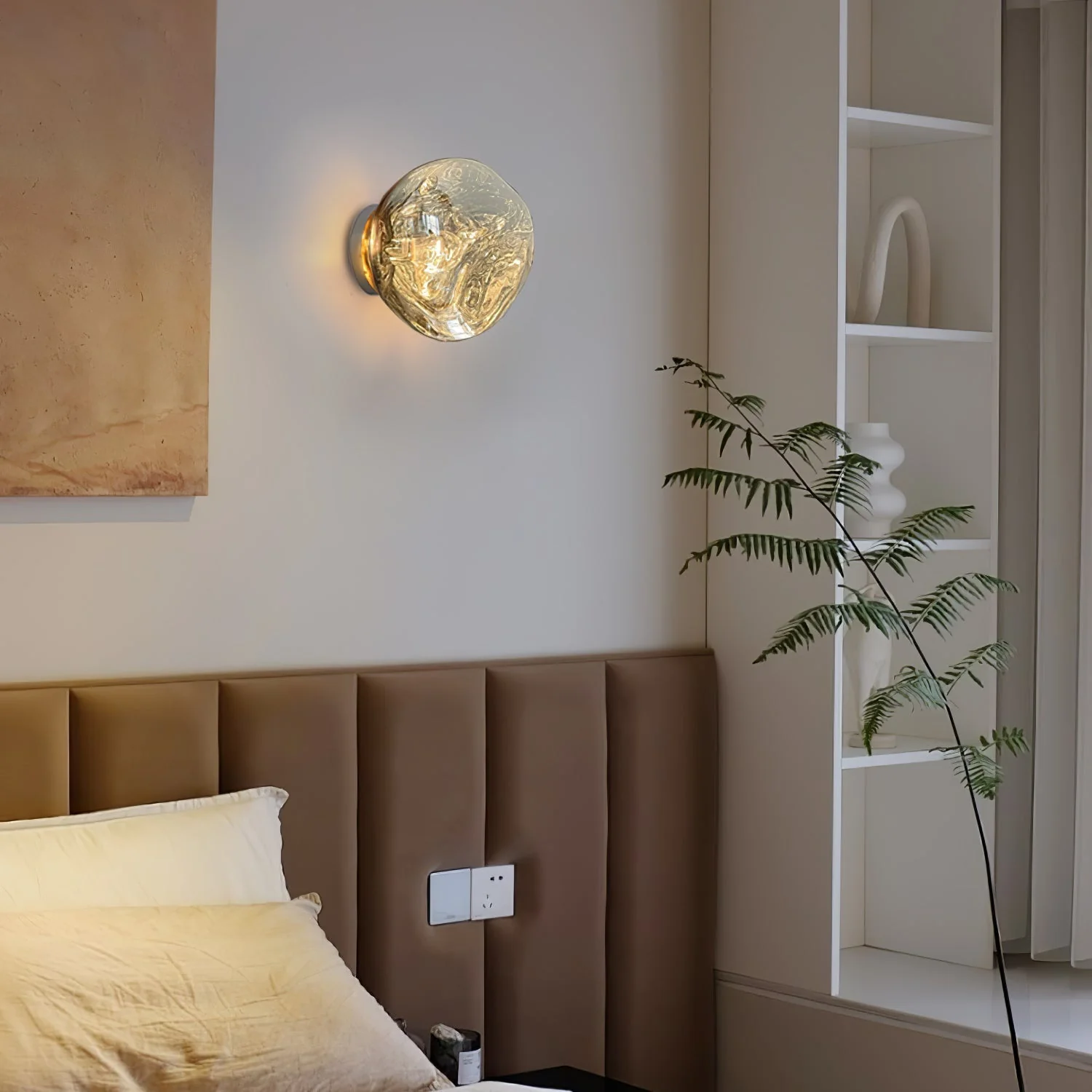 Poppet Premium Nordic Art Wall Lamp - Image 40