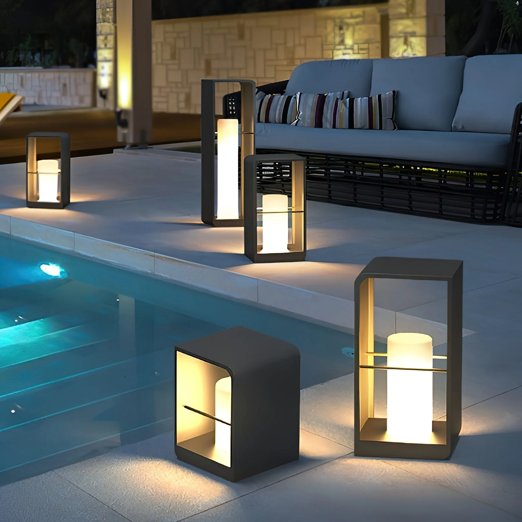 Poppy Minimalist Outdoor Light - Image 13
