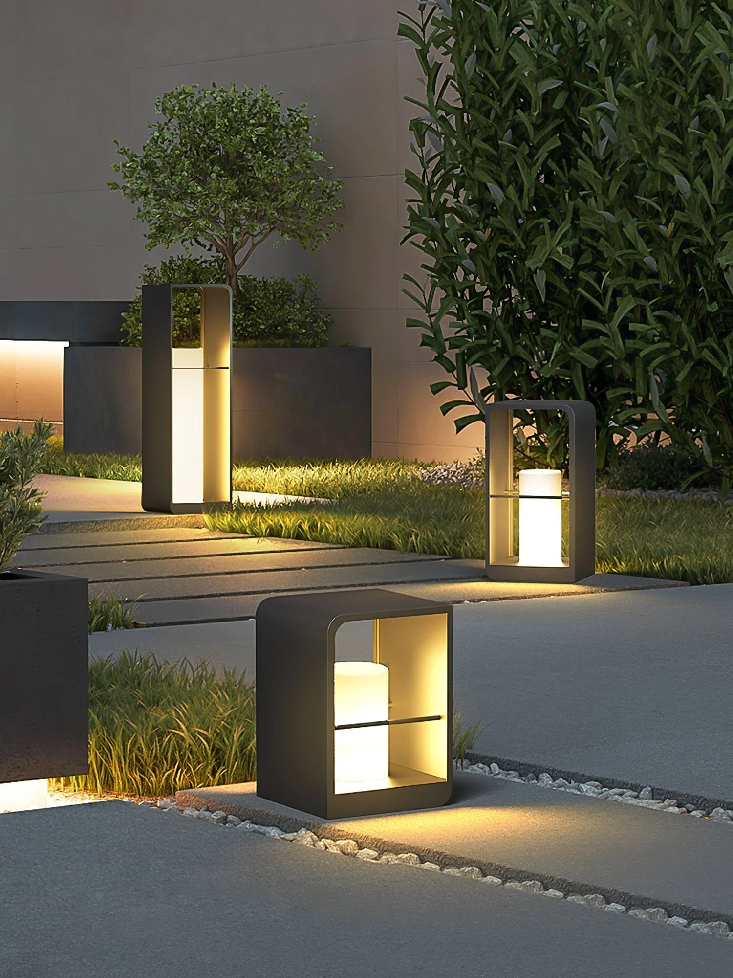 Poppy Minimalist Outdoor Light - Image 17