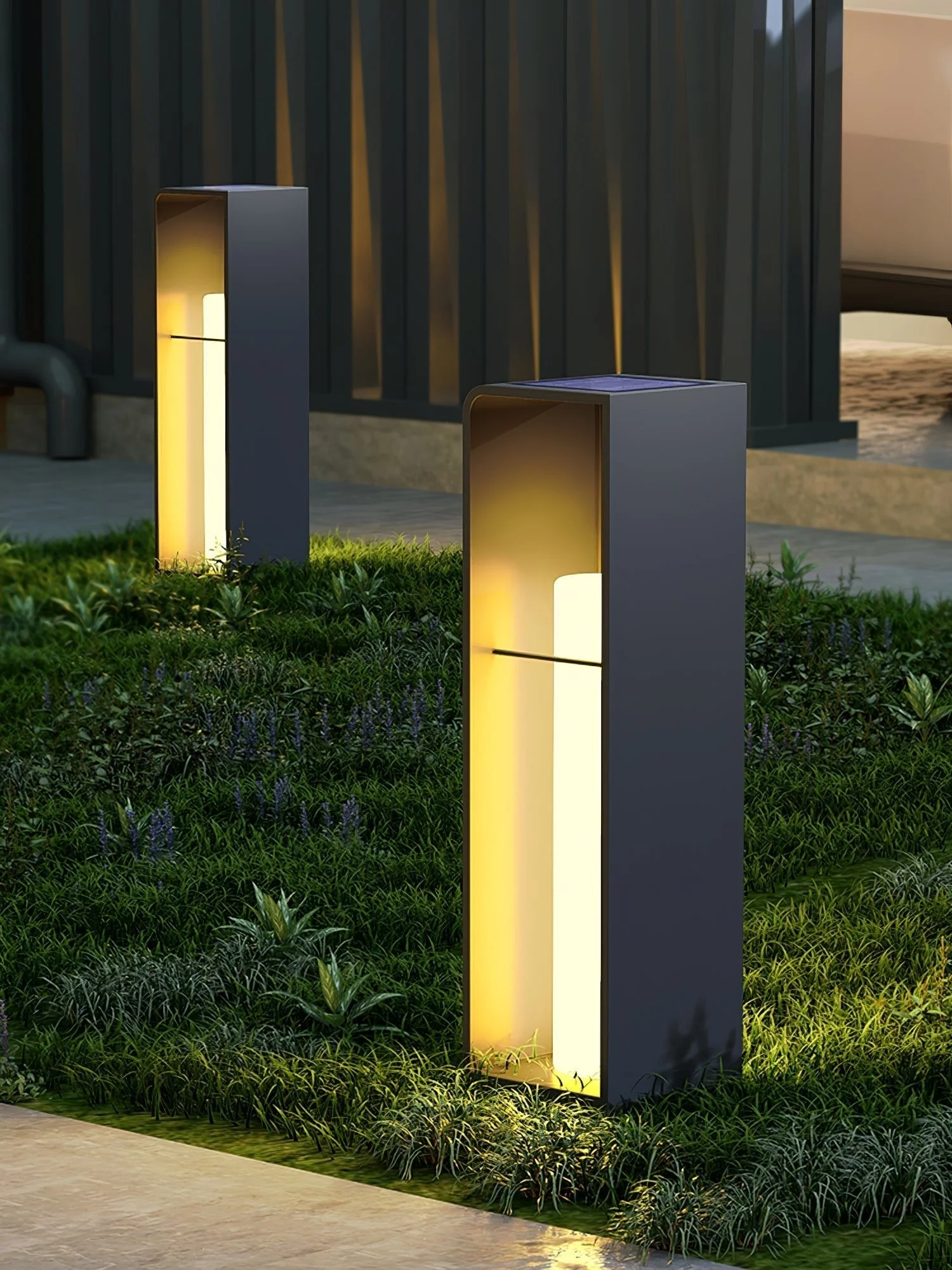 Poppy Minimalist Outdoor Light - Image 4