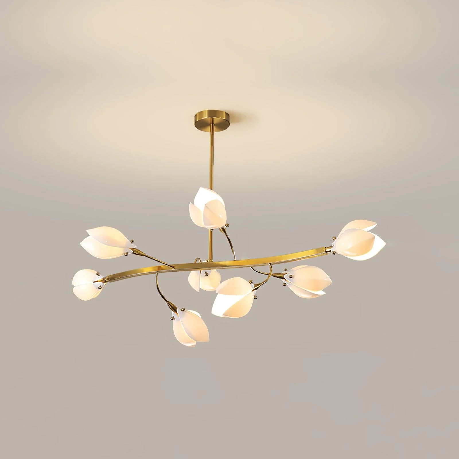 Porcelain Premium Elegance Ceramic Chandelier - Image 11