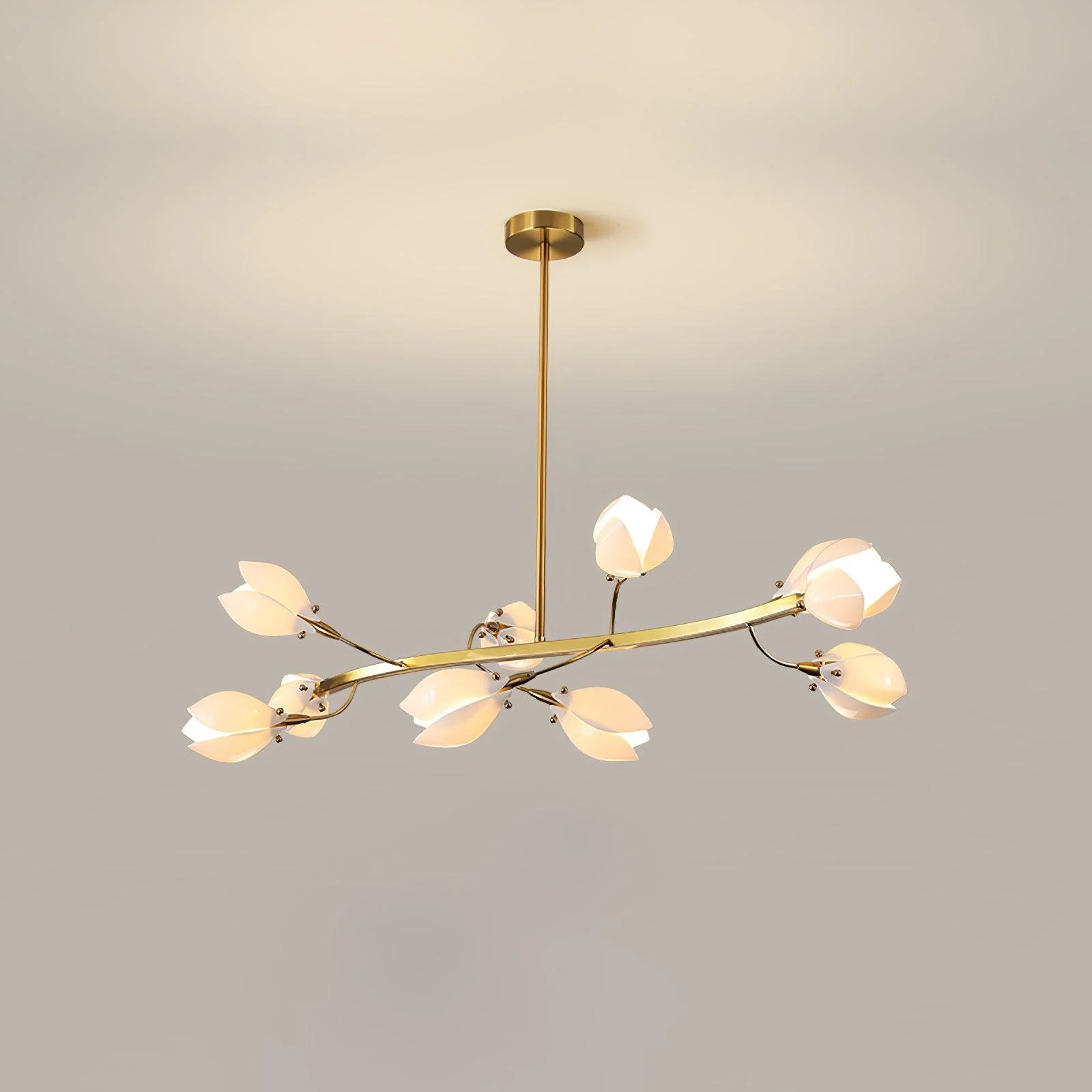 Porcelain Premium Elegance Ceramic Chandelier - Image 13