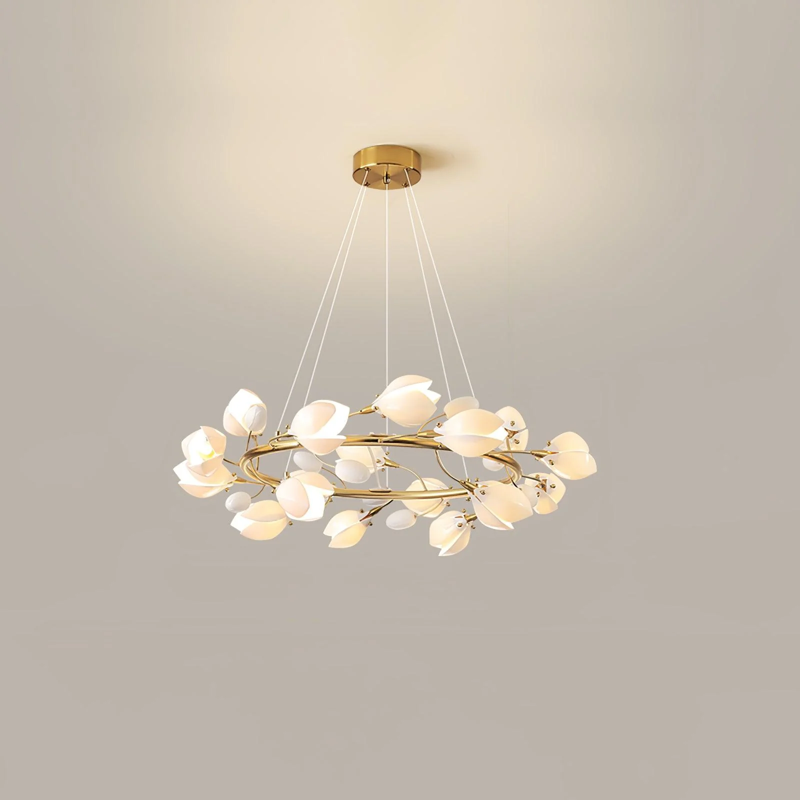 Porcelain Premium Elegance Ceramic Chandelier - Image 27