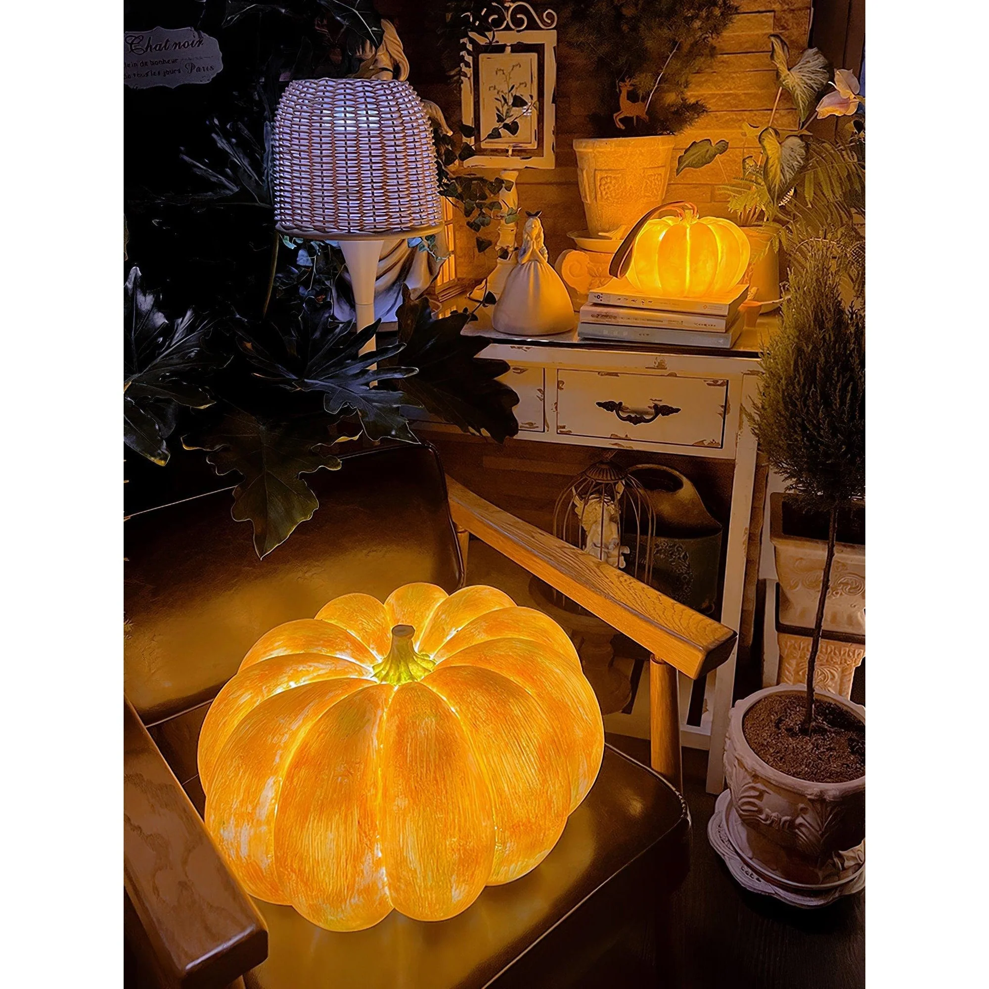 Portable Modern Resin Table Lamp - Image 5