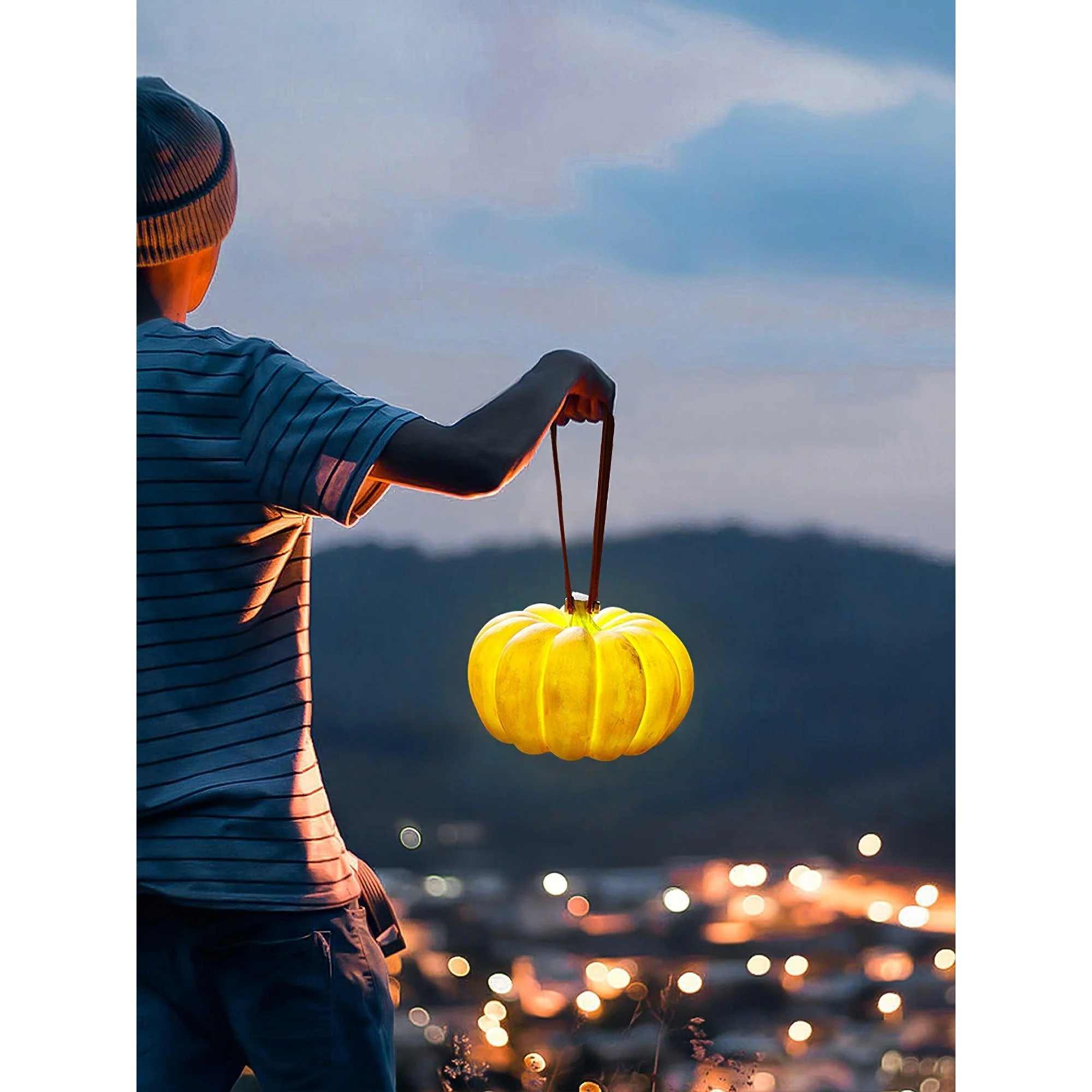 Portable Modern Resin Table Lamp - Image 6