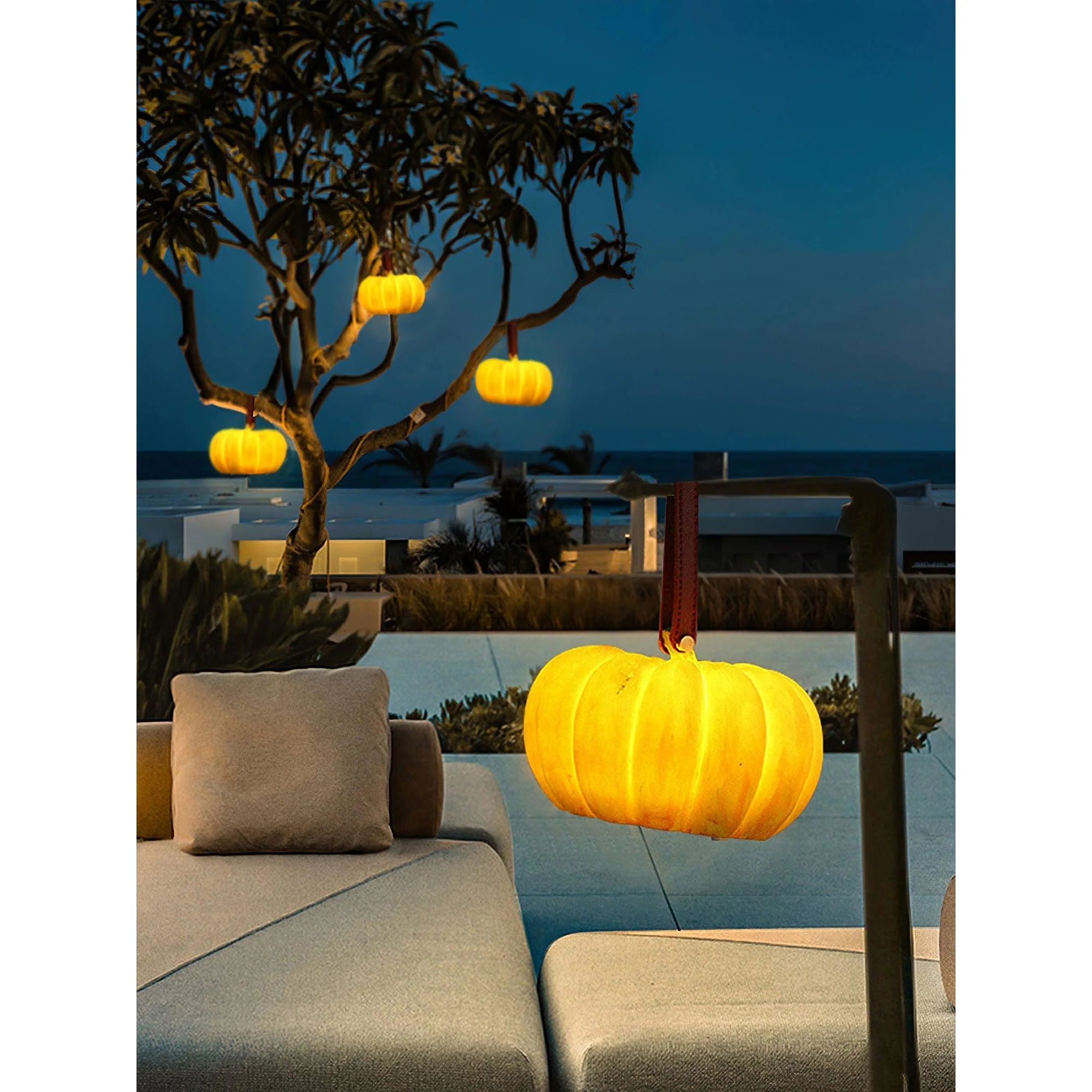 Portable Modern Resin Table Lamp - Image 8