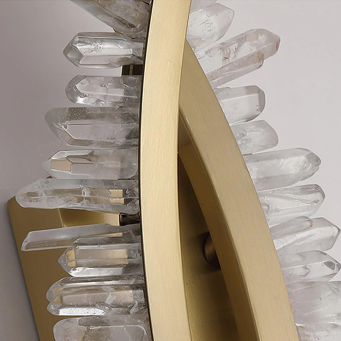 Prairie Premium Nordic Art Crystal Wall Light - Image 26