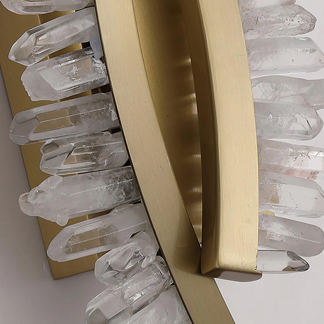 Prairie Premium Nordic Art Crystal Wall Light - Image 28