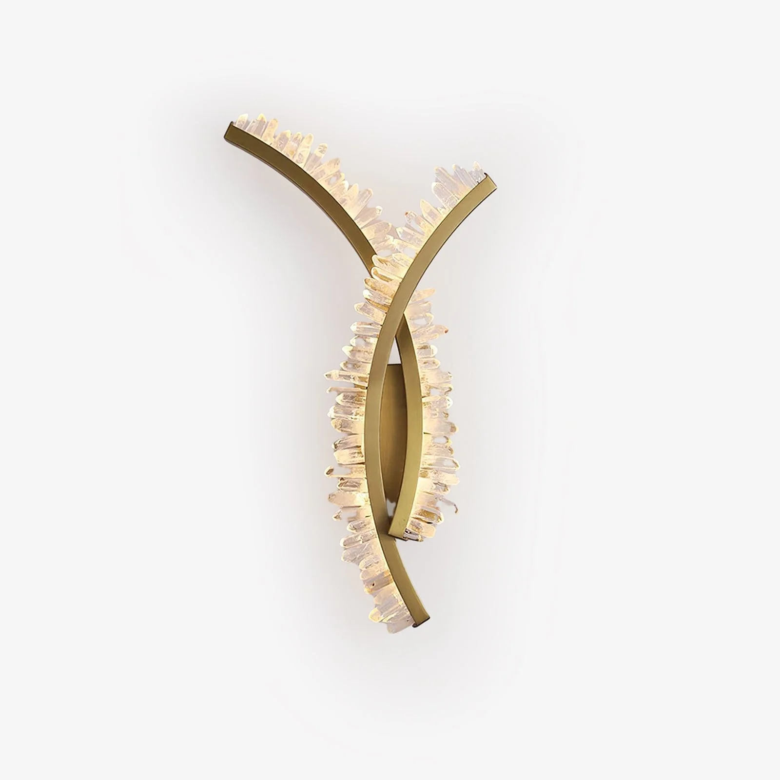Prairie Premium Nordic Art Crystal Wall Light - Image 6