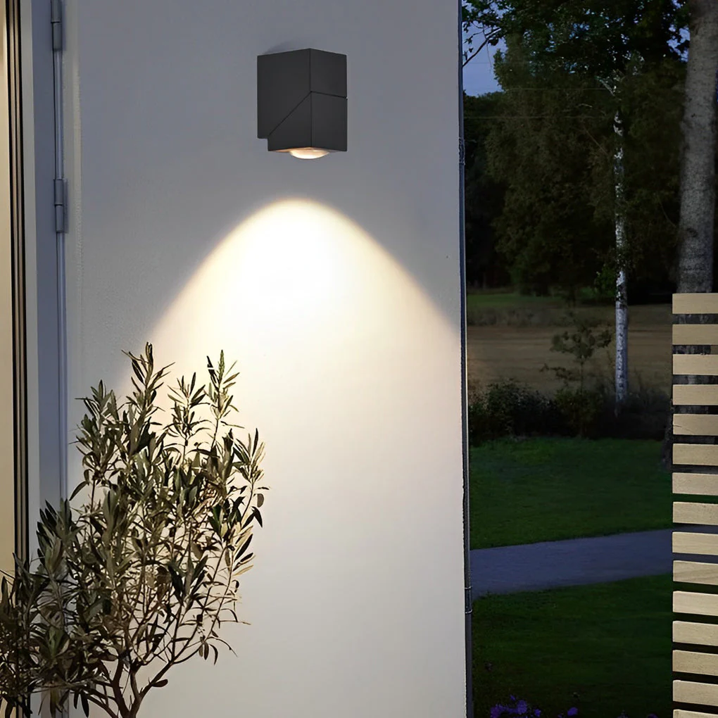 Priilla Motion Sensor Outdoor Wall Lamp - Image 7