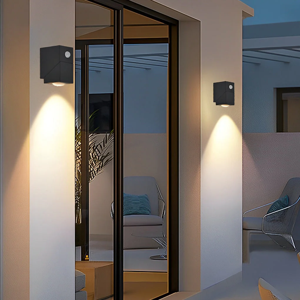 Priilla Motion Sensor Outdoor Wall Lamp - Image 9