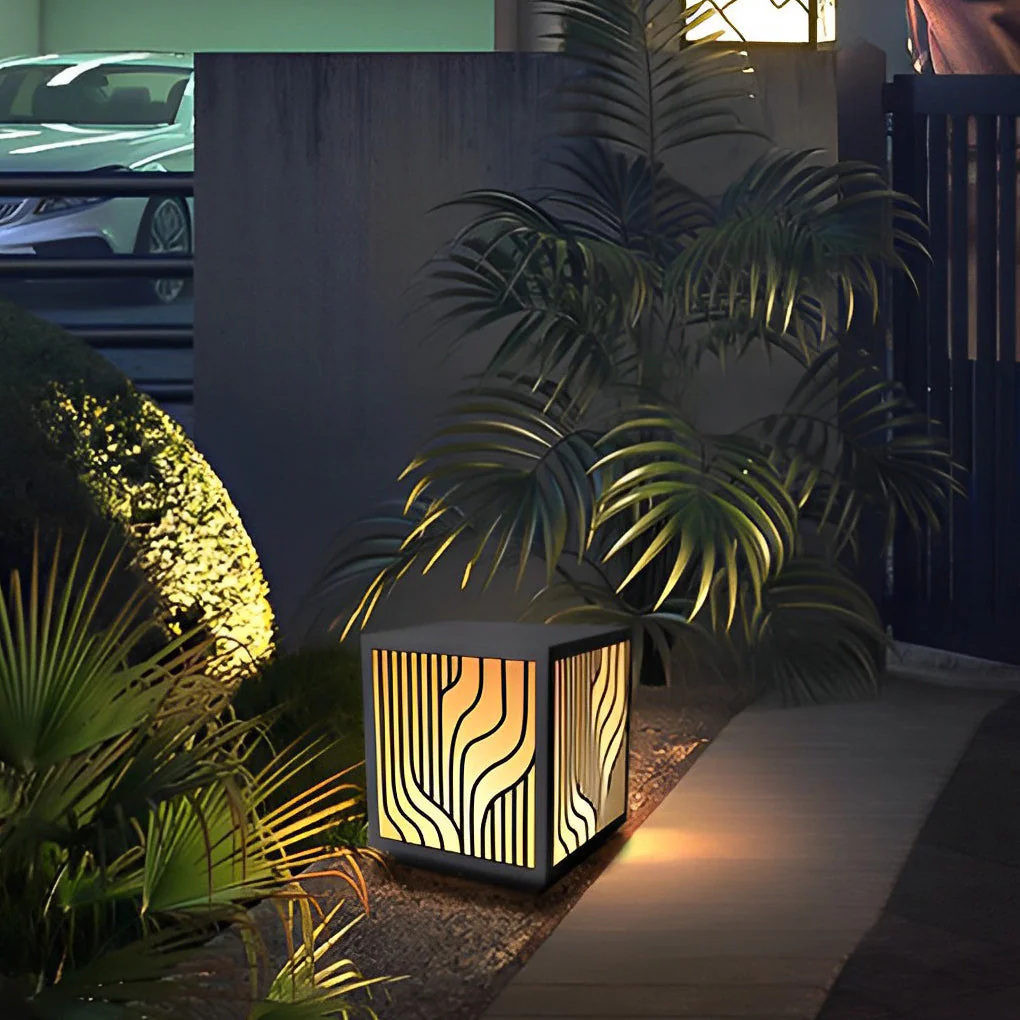 Primav Creative LED Modern Outdoor Fence Post Light - Image 3