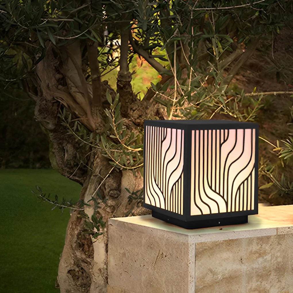 Primav Creative LED Modern Outdoor Fence Post Light - Image 4