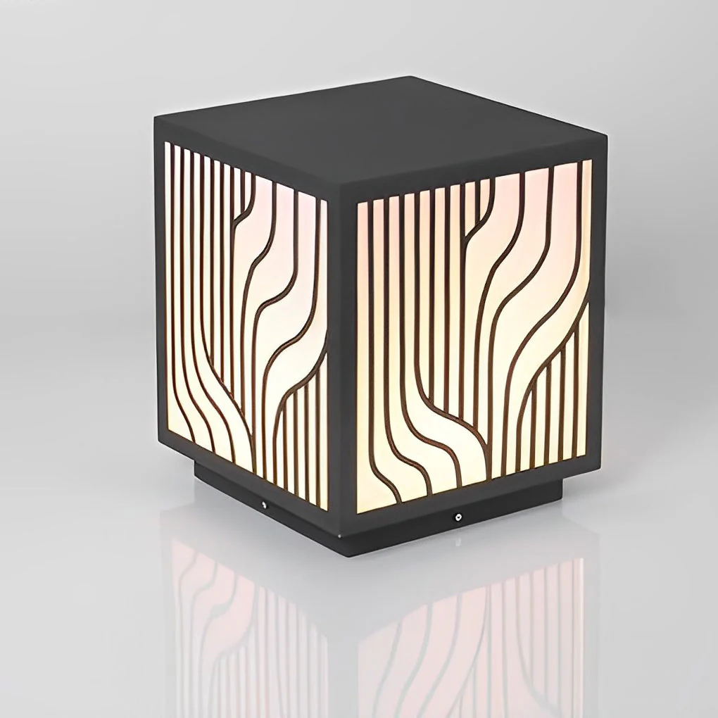 Primav Creative LED Modern Outdoor Fence Post Light - Image 7
