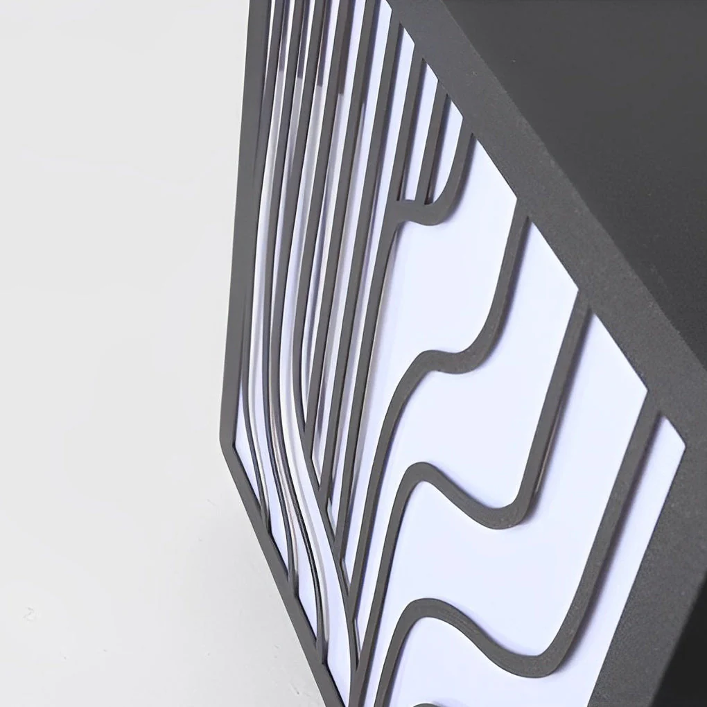 Primav Creative LED Modern Outdoor Fence Post Light - Image 9