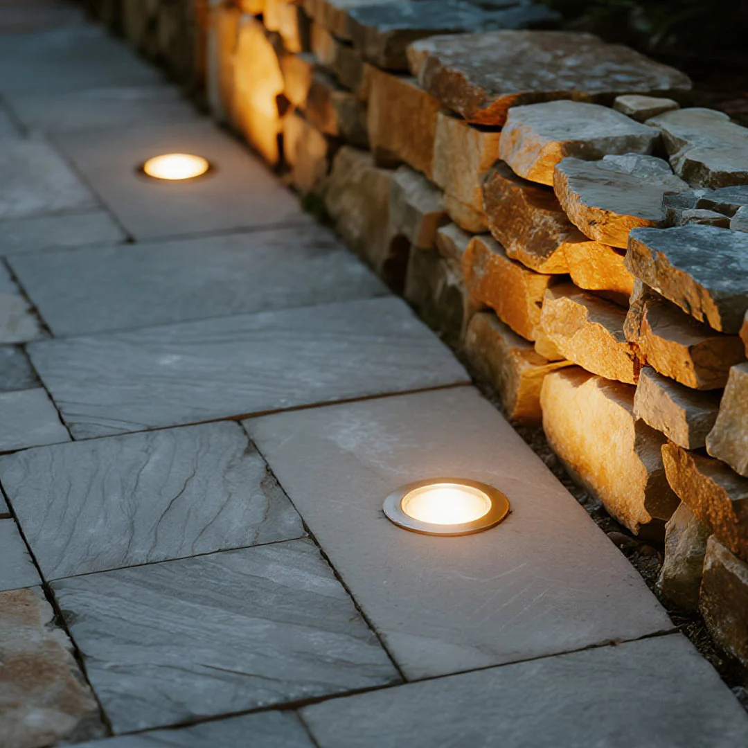 Primrose Inground Minimalist Outdoor Lights