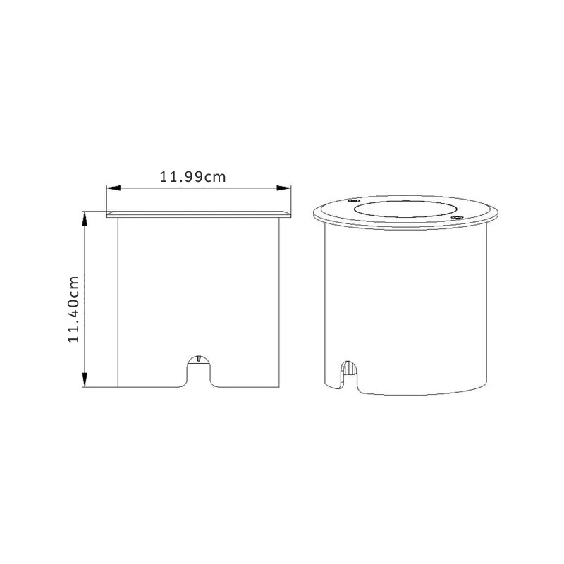 Primrose Inground Minimalist Outdoor Lights - Image 2