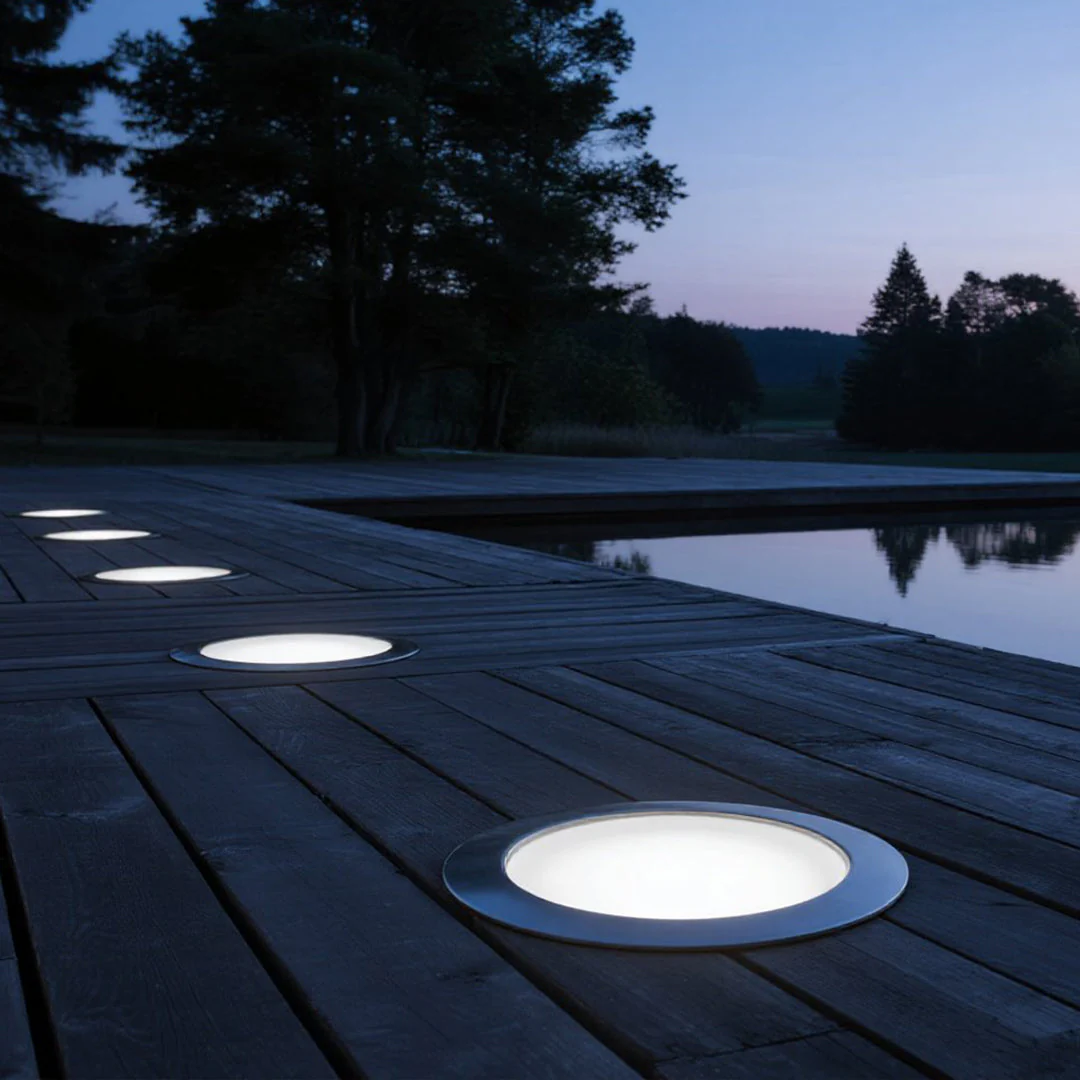 Primrose Inground Minimalist Outdoor Lights - Image 5