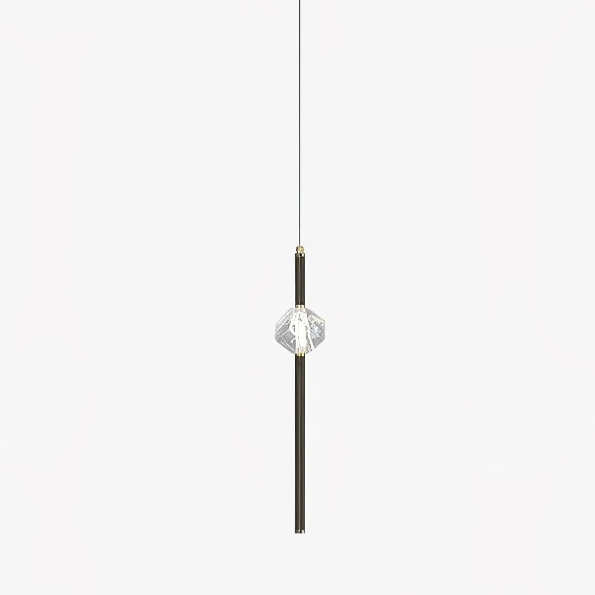 Prism Crystal LED Pendant Lamp