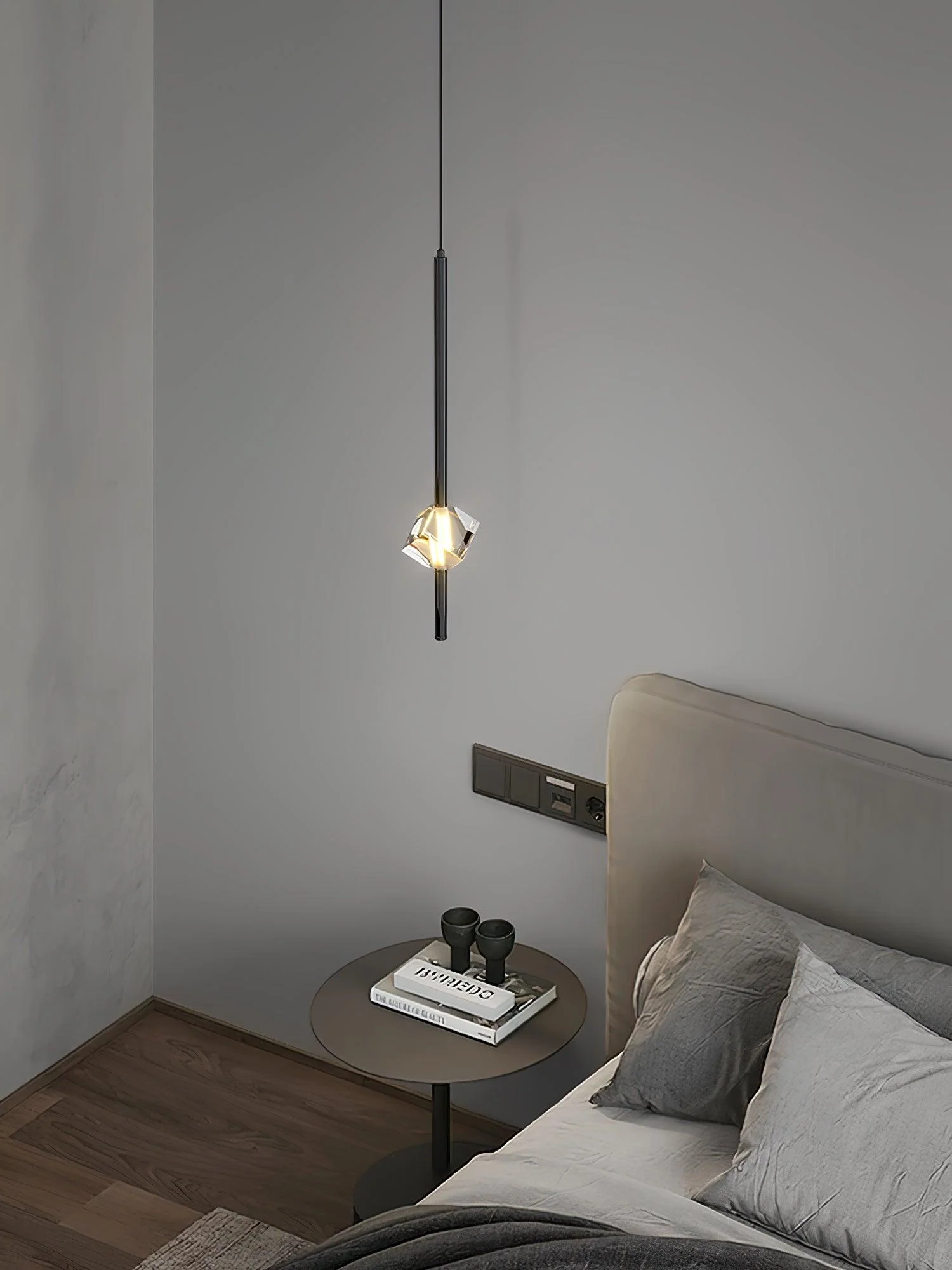 Prism Crystal LED Pendant Lamp - Image 13
