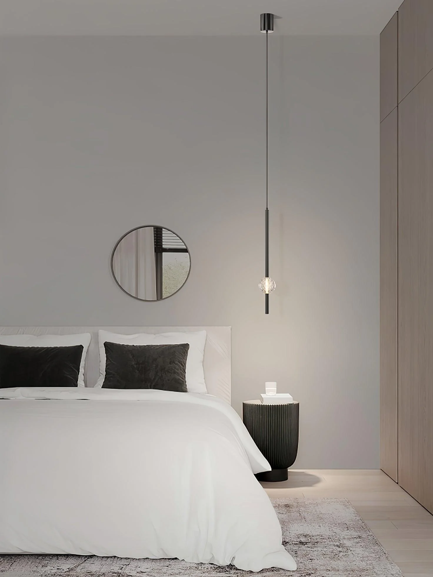Prism Crystal LED Pendant Lamp - Image 14
