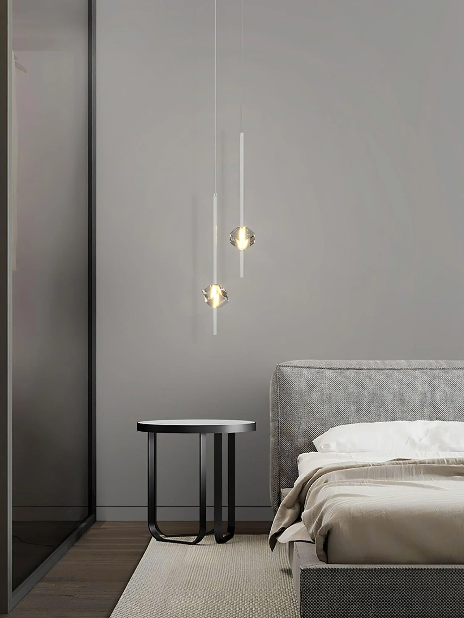 Prism Crystal LED Pendant Lamp - Image 15