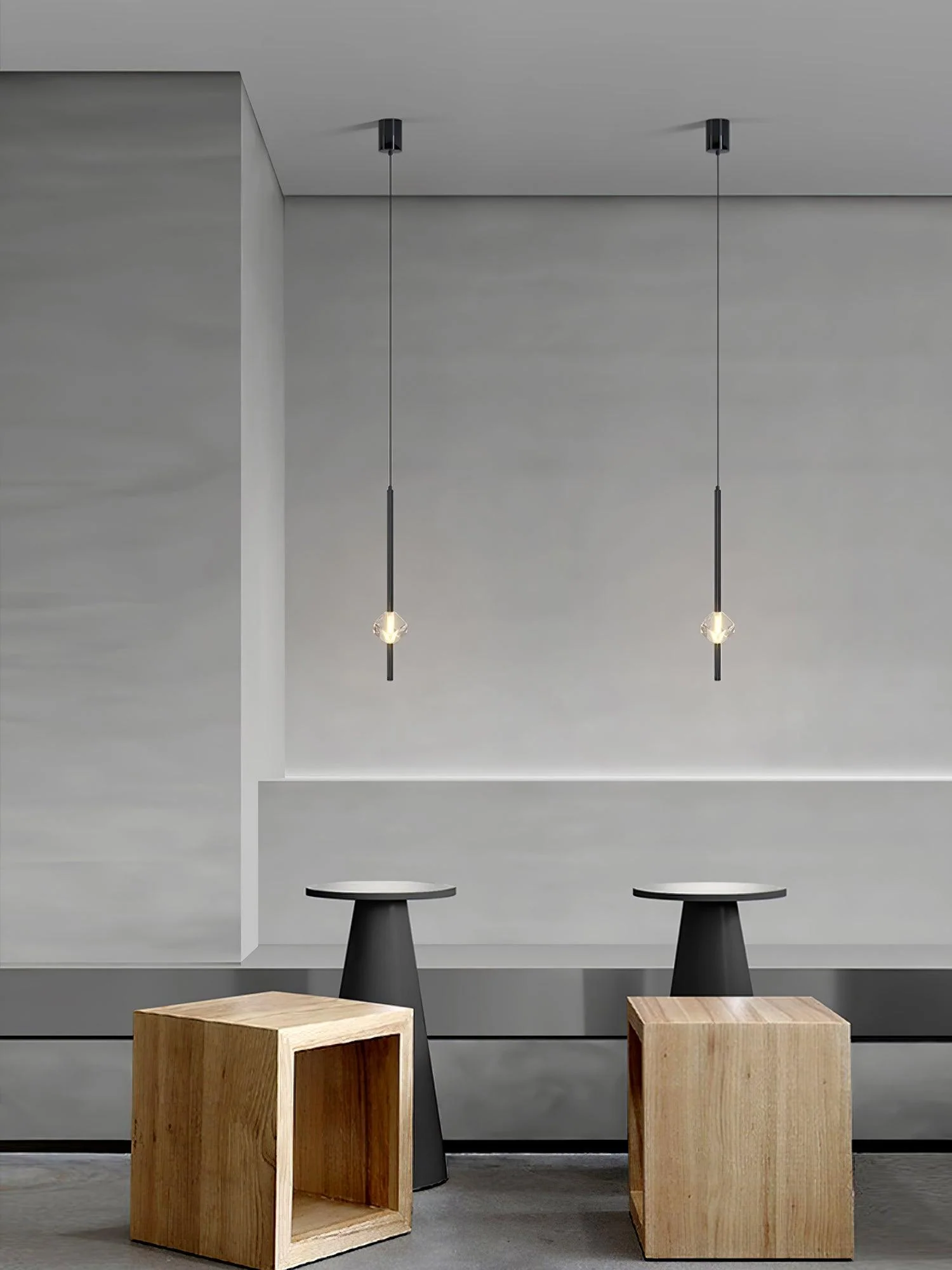Prism Crystal LED Pendant Lamp - Image 19