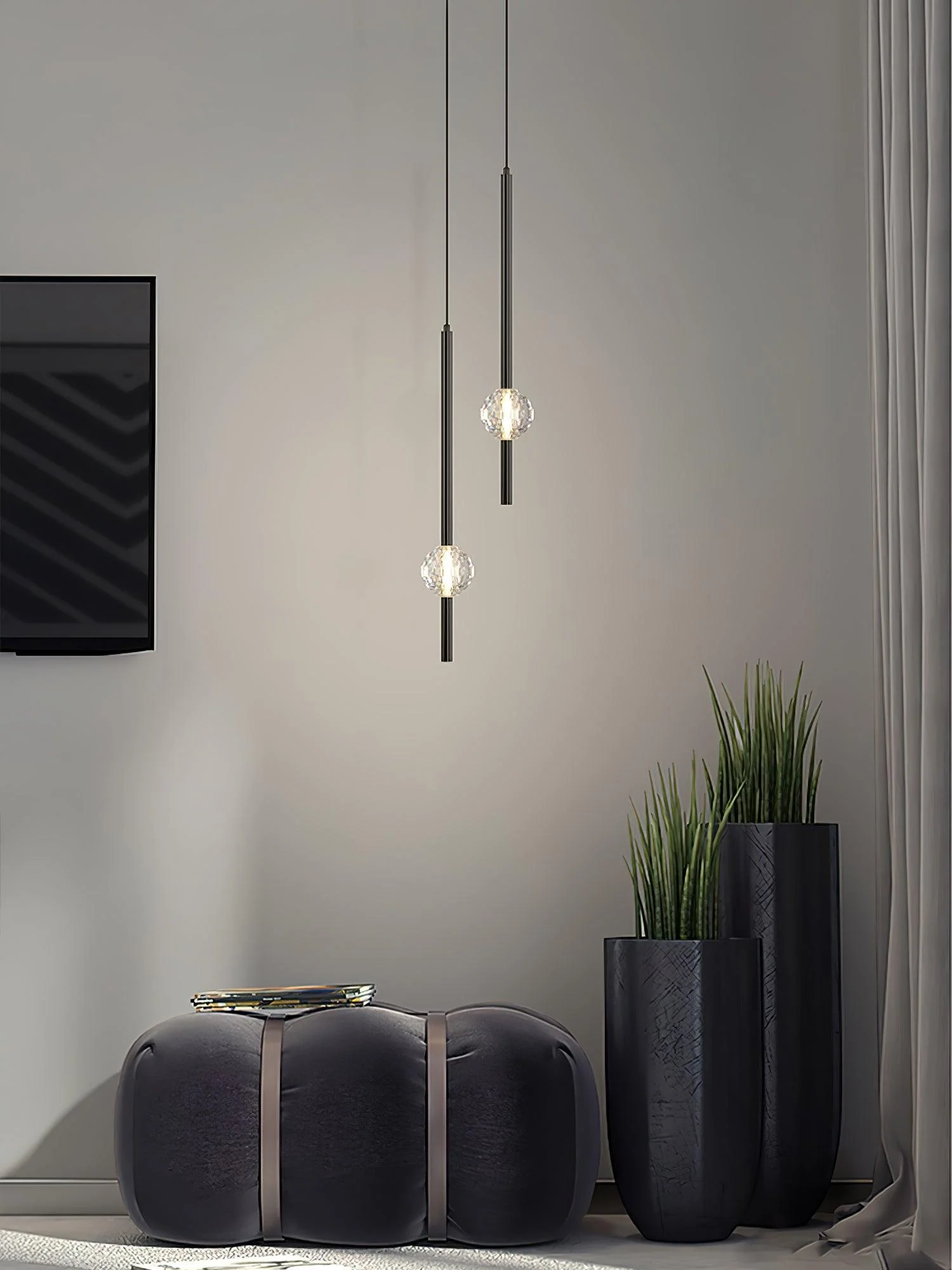 Prism Crystal LED Pendant Lamp - Image 20