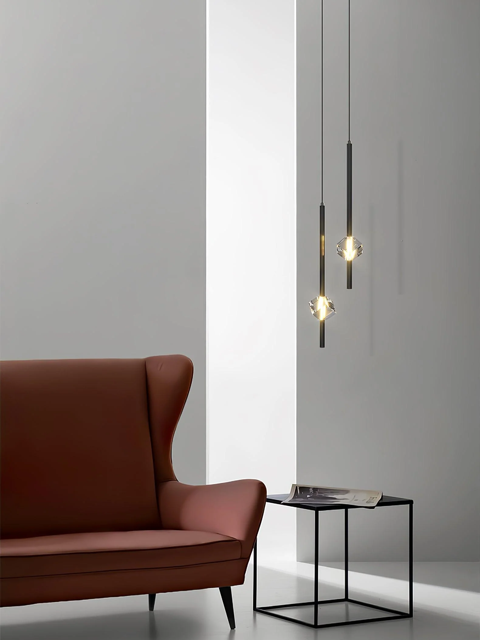 Prism Crystal LED Pendant Lamp - Image 21