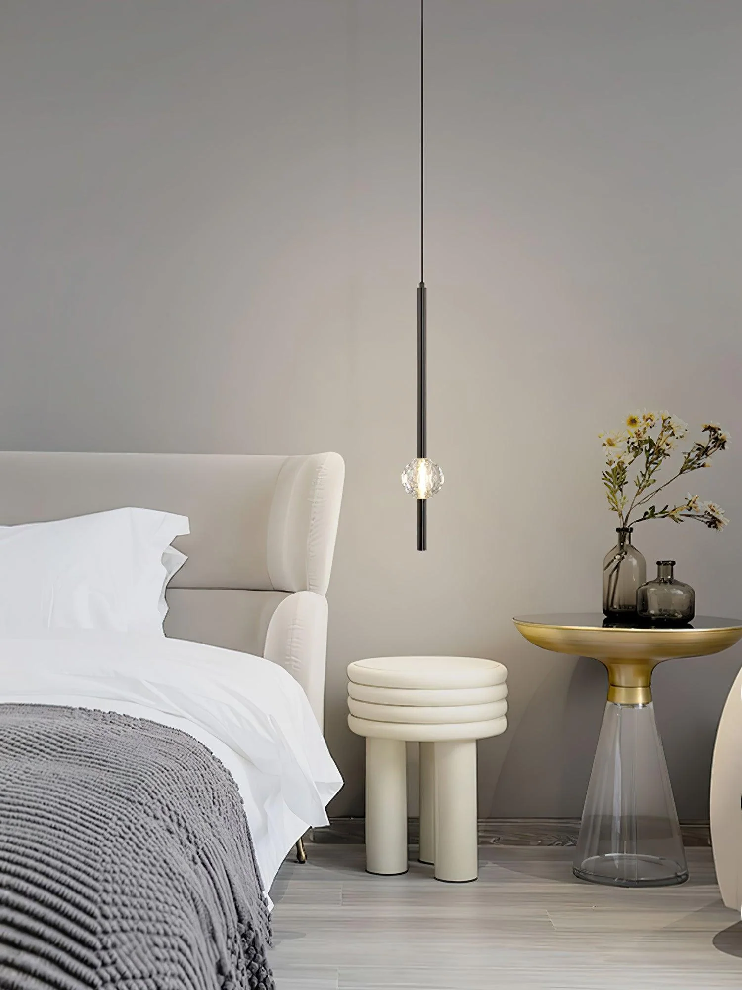 Prism Crystal LED Pendant Lamp - Image 24