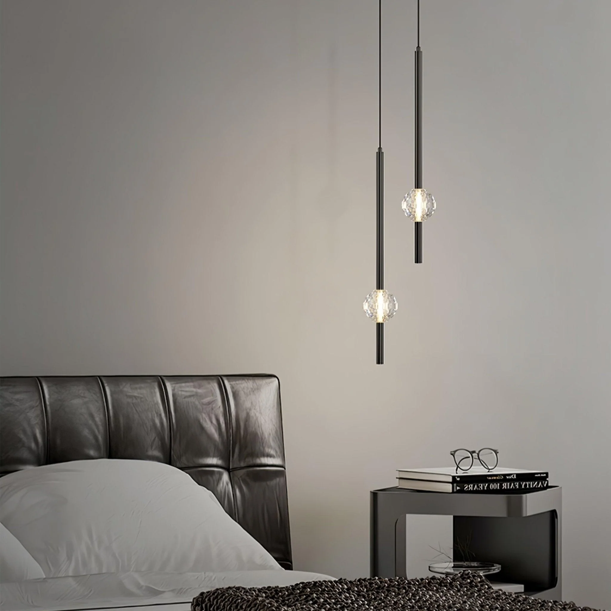 Prism Crystal LED Pendant Lamp - Image 4