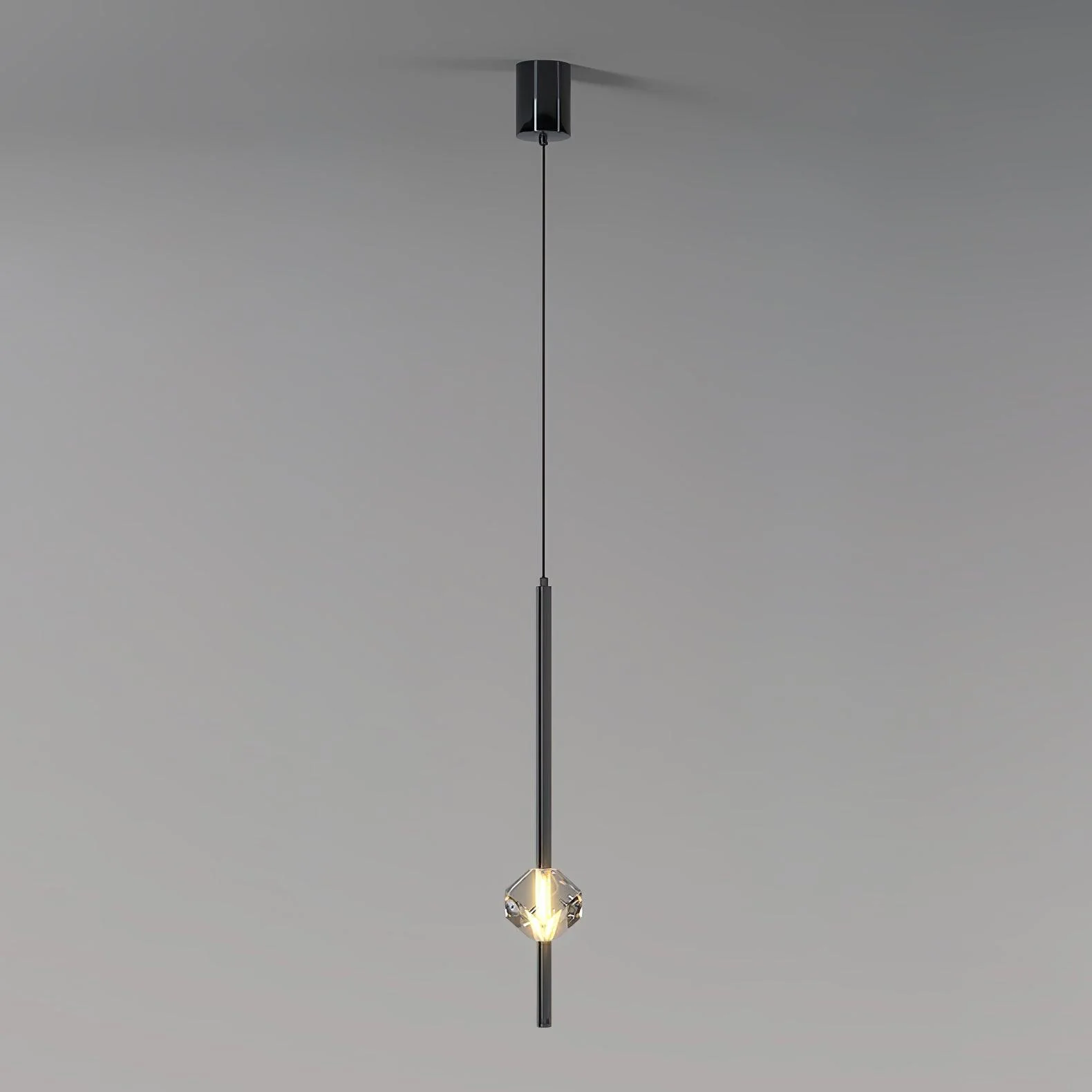 Prism Crystal LED Pendant Lamp - Image 6