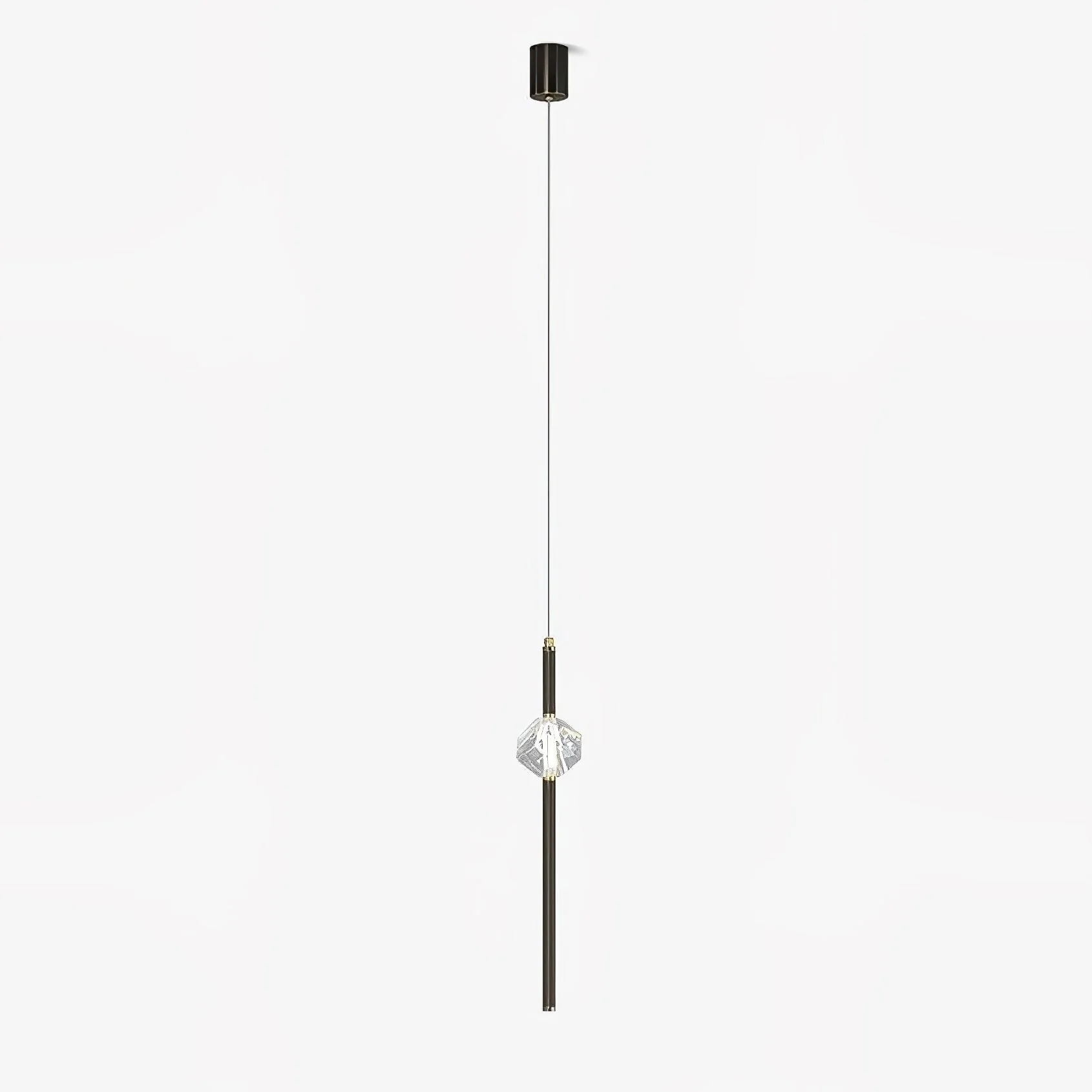 Prism Crystal LED Pendant Lamp - Image 8