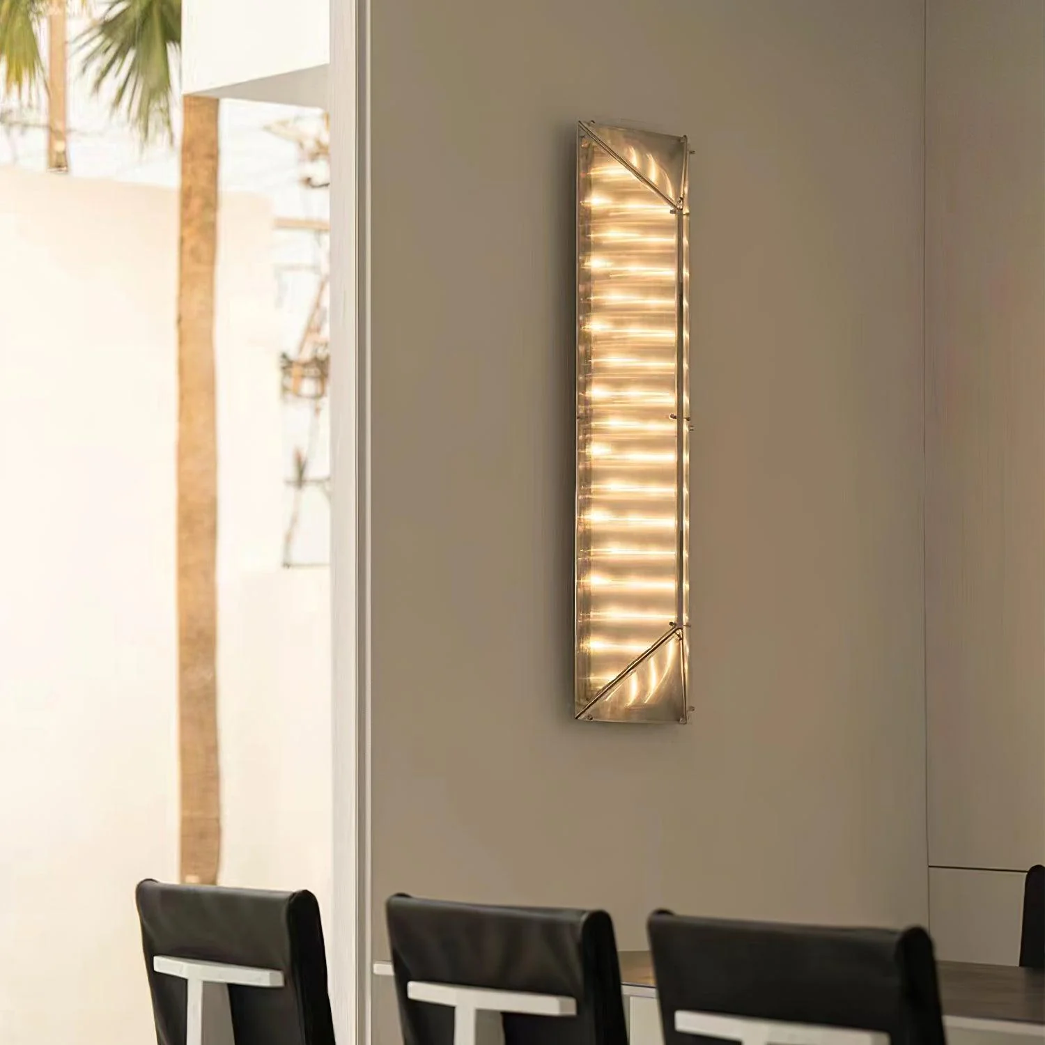 Prism Modern Glass Wall Lamp - Image 13