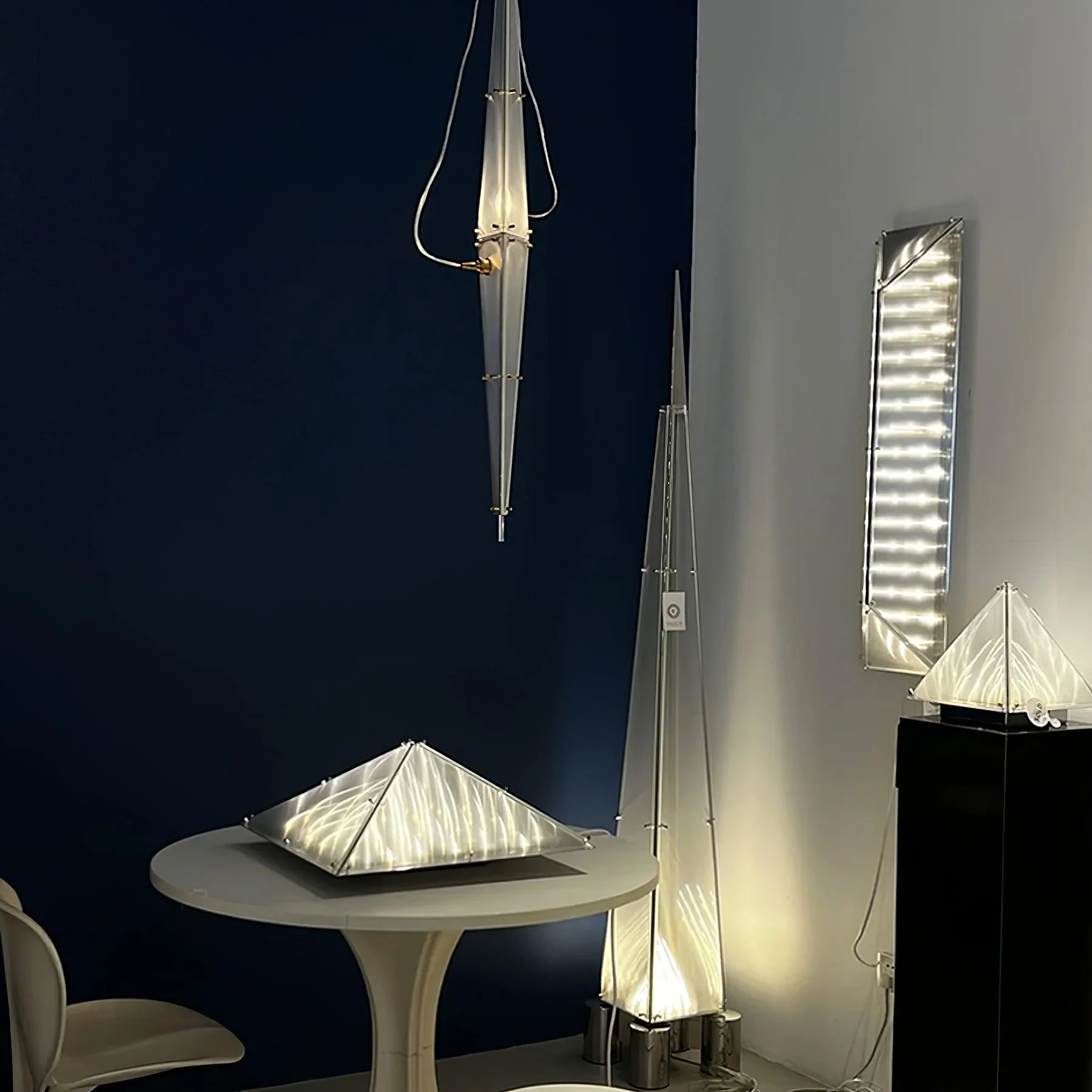 Prism Modern Glass Wall Lamp - Image 17