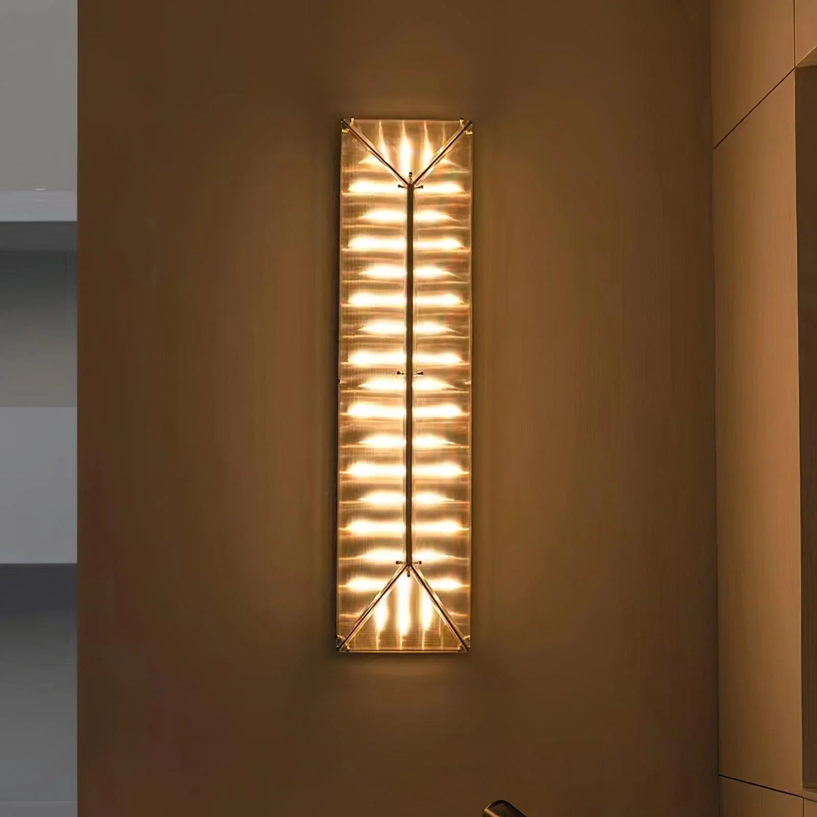 Prism Modern Glass Wall Lamp - Image 5