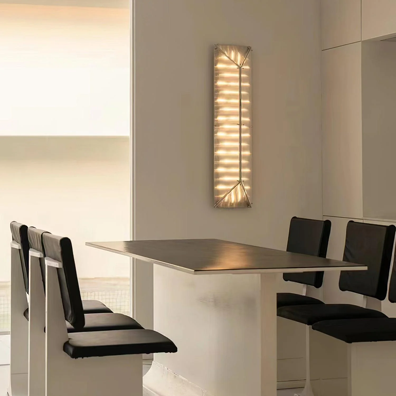 Prism Modern Glass Wall Lamp - Image 9