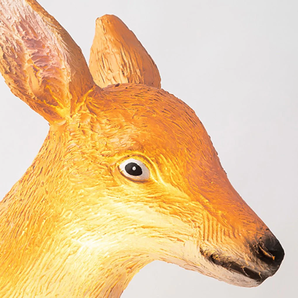 Prosperous Landscape Animal Resin Outdoor Lawn Lights - Image 3