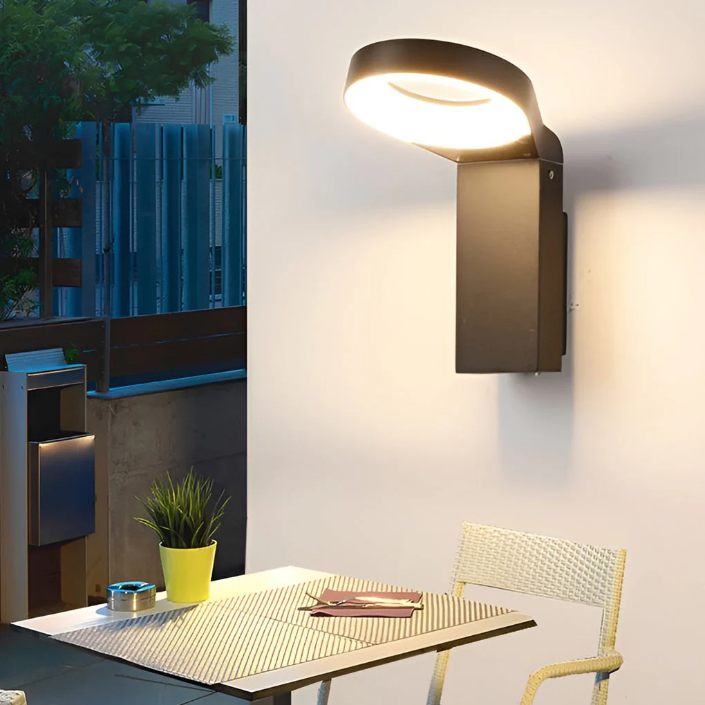 Prous LED Landscape Ring Outdoor Wall Path Lamp