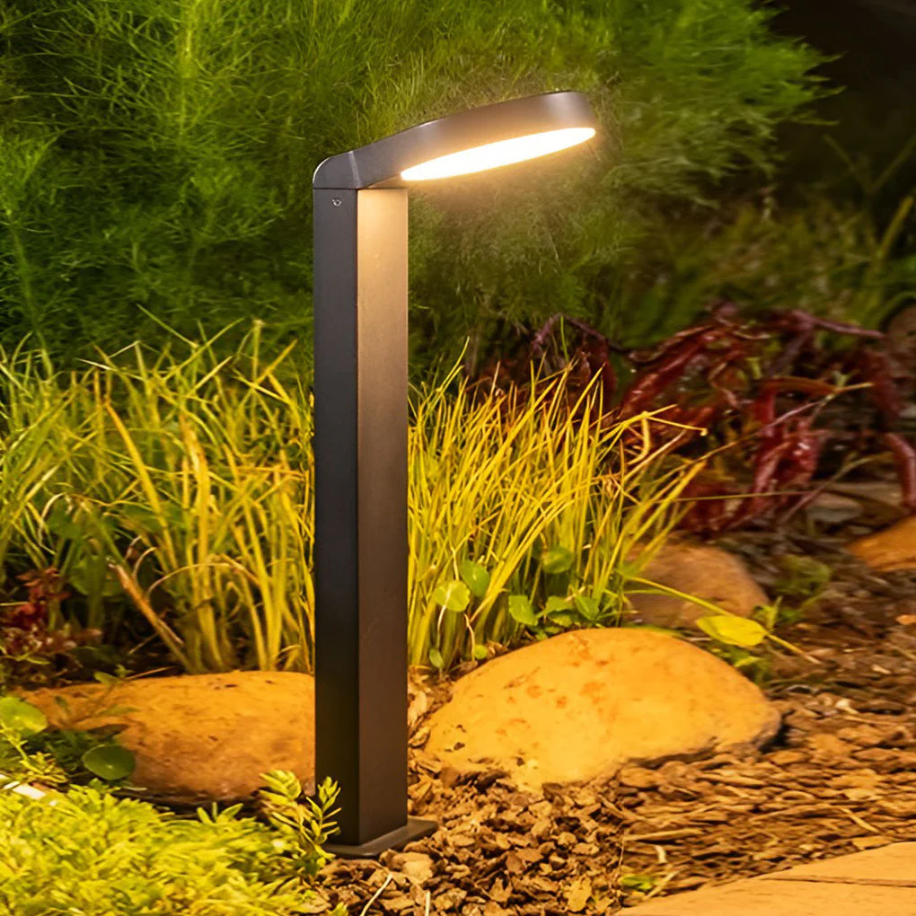 Prous LED Landscape Ring Outdoor Wall Path Lamp - Image 10